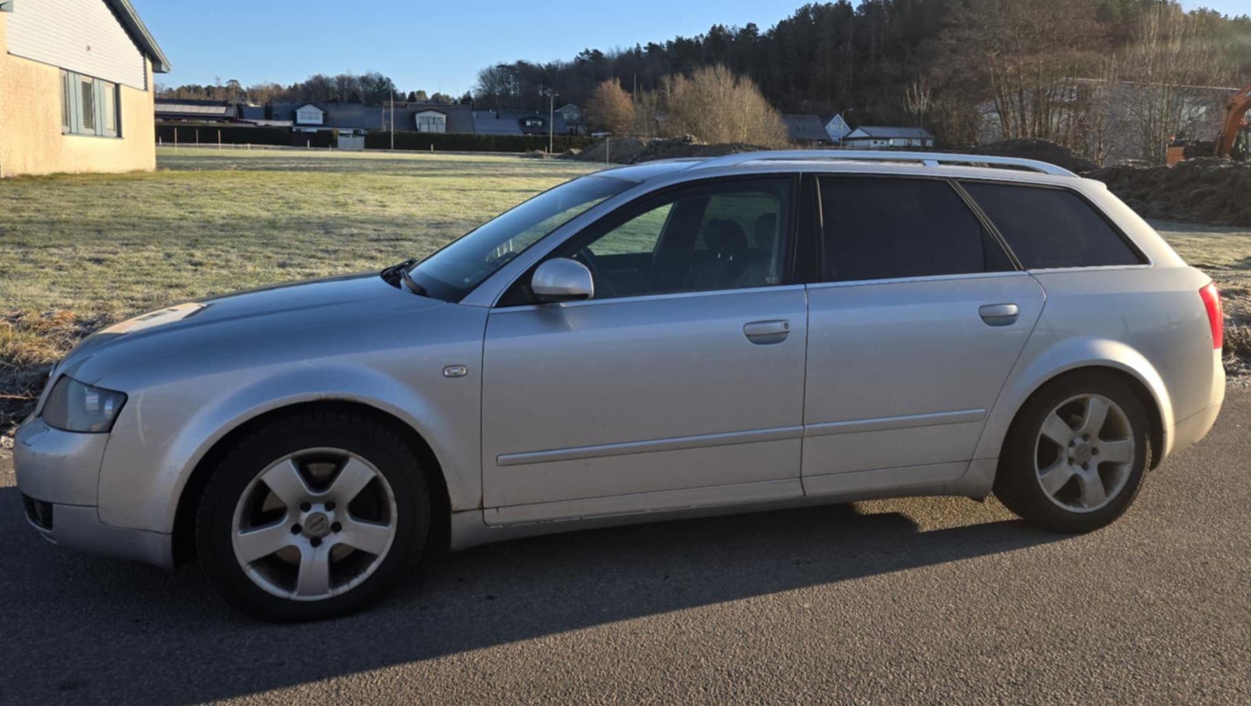 Säljes Audi A4 Avant 1.8 T quattro Manuell, 190hk, 2004