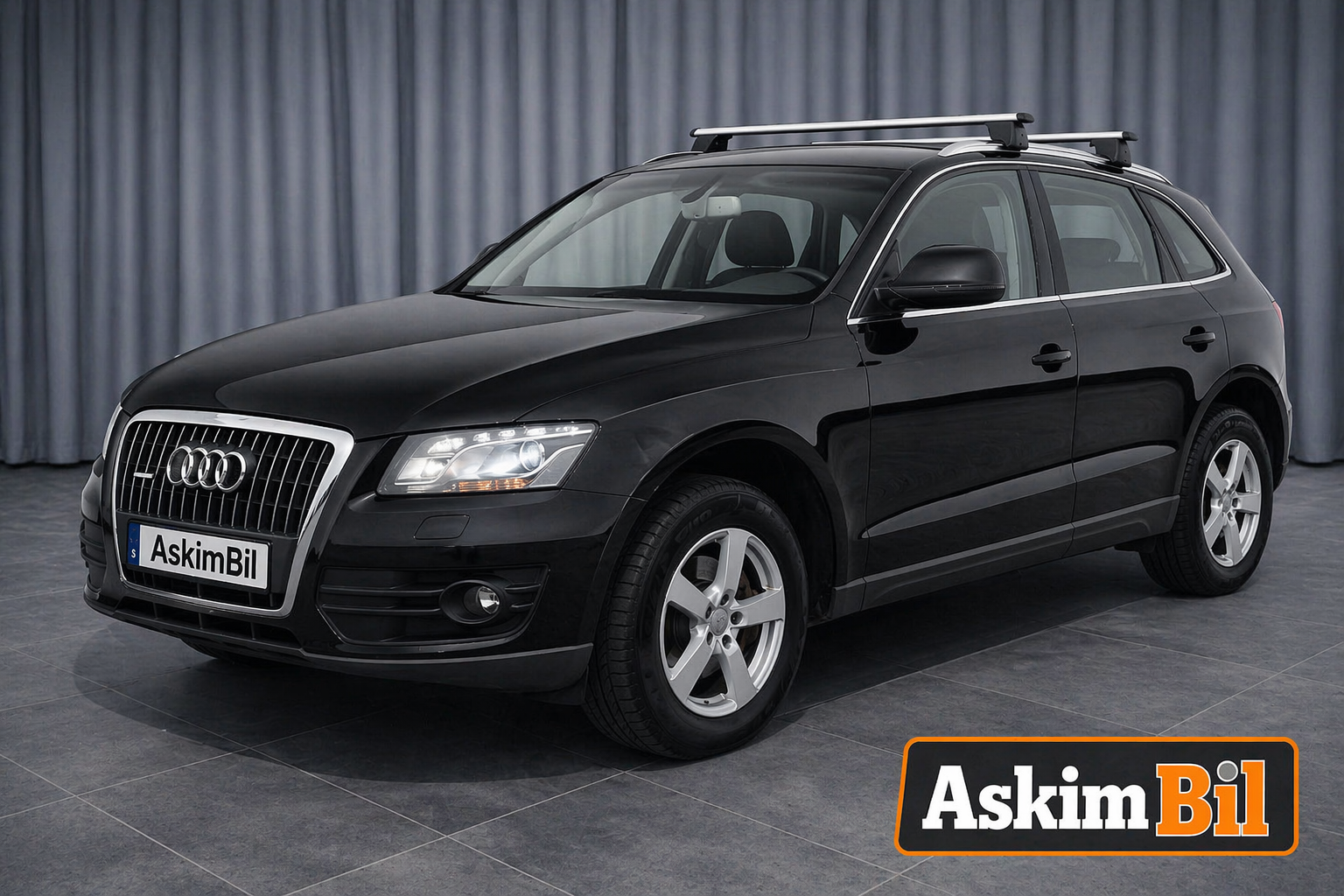 till salu - Audi Q5 2.0 TDI quattro S Tronic, 170hk, 2012