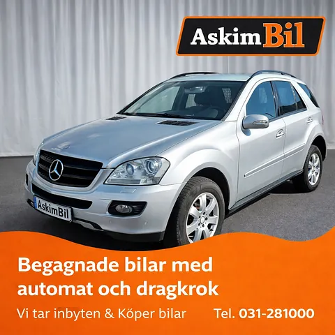 Mercedes-Benz ML 320 CDI 4MATIC 7G-Tronic