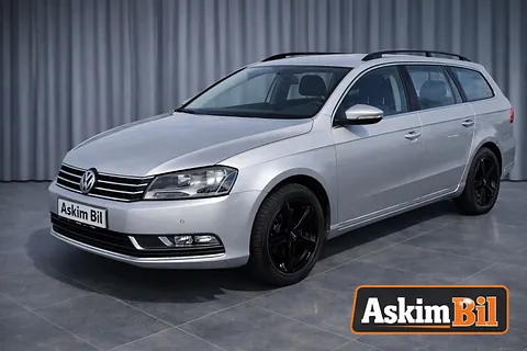 säljes - Volkswagen Passat B7 Variant 1.4 TSI EcoFuel, 150hk, 2014