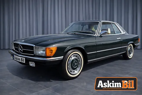 Mercedes-Benz 280 SLC Otroligt fin klassiker Samlarbil