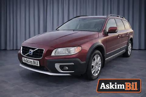 salu Volvo XC70 D5 AWD Manuell, 185hk, 2008