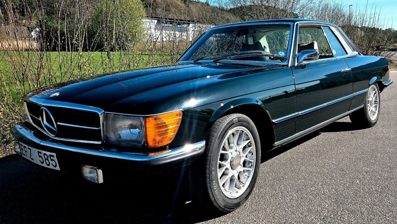 Mercedes-Benz 280 SLC Otroligt fin klassiker Samlarbil