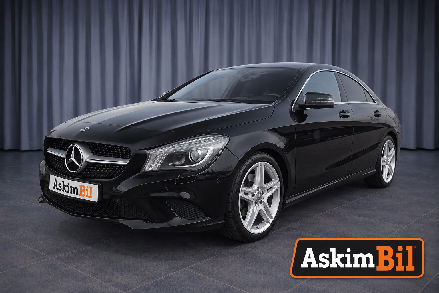 Till salu - Mercedes-Benz CLA 200 Manuell, 156hk, 2014