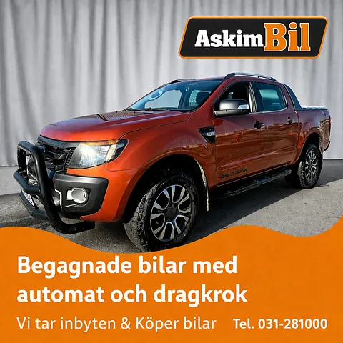 säljes - Ford Ranger 2014