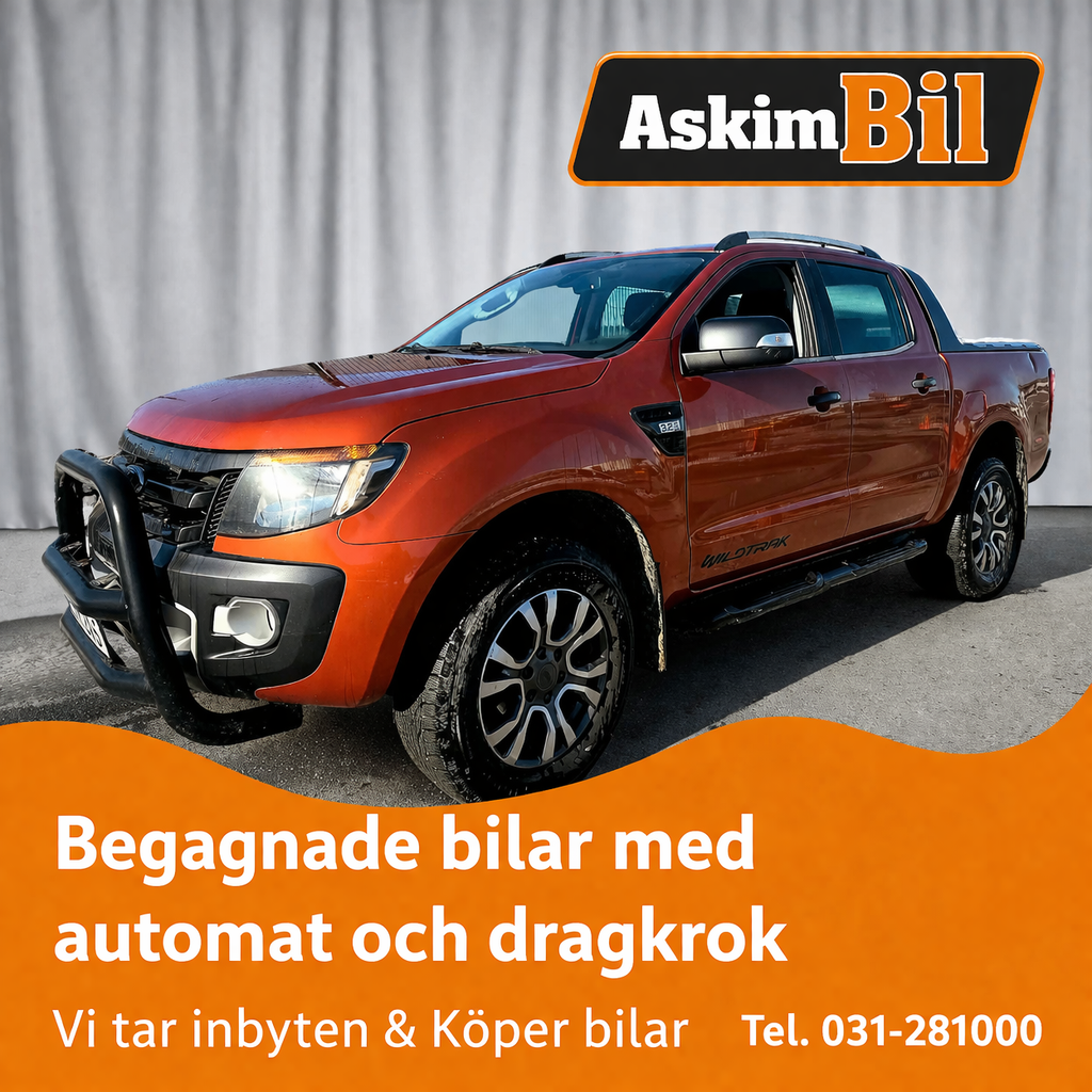 säljes - Ford Ranger 2014