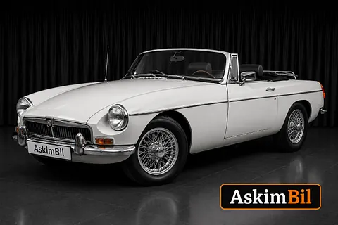 säljes MG Roadster CAB 1971