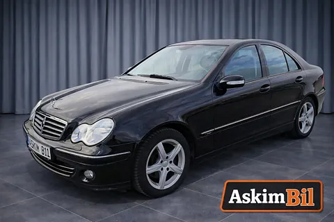 säljes - Mercedes-Benz C 180 Kompressor, 143hk, 2006