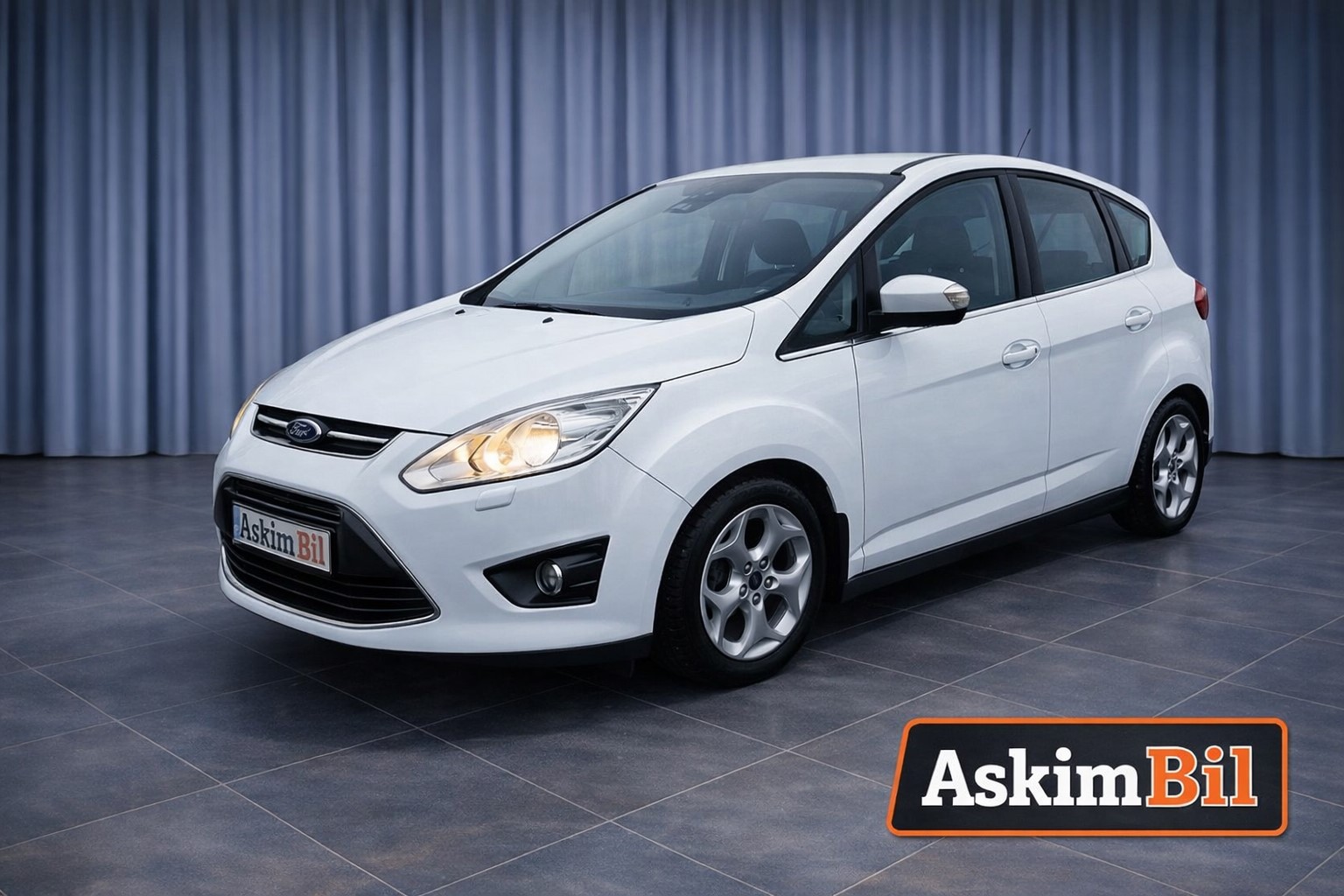 Säljes _ Ford C-Max II 1.0 EcoBoost, 125hk, 2014