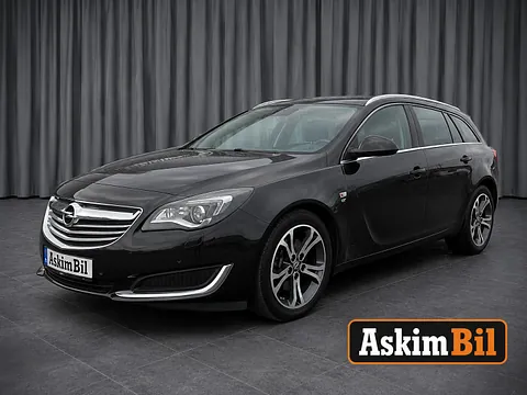 till salu - Opel Insignia Sports Tourer 2.0 SIDI Turbo 4x4 Automatisk, 250hk, 2014