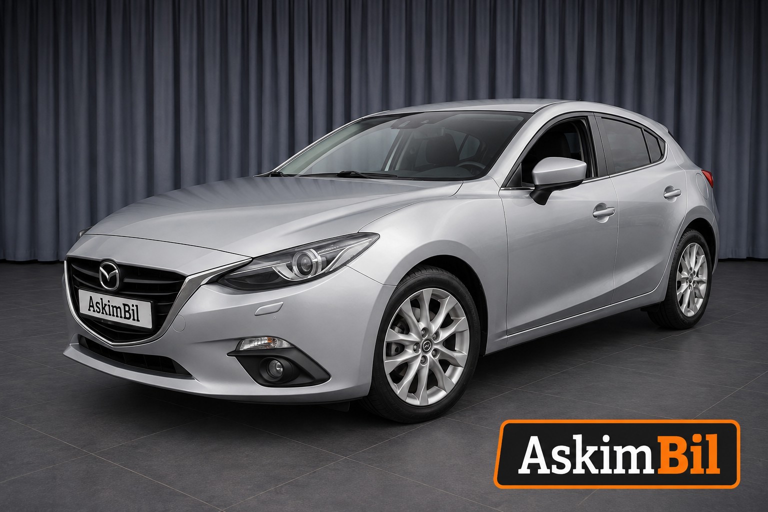 säljes - Mazda 3 Sport 2.2 SKYACTIV-D Manuell, 150hk, 2015