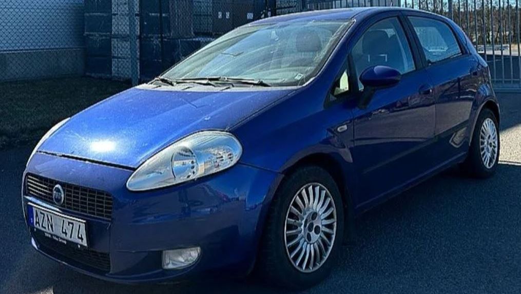 Fiat Grande Punto 5-dörrars 1.4 Dynamic Euro 4