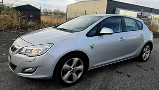 säljes - Opel Astra 1.4 Turbo Manuell, 140hk, 2010 6 växlar