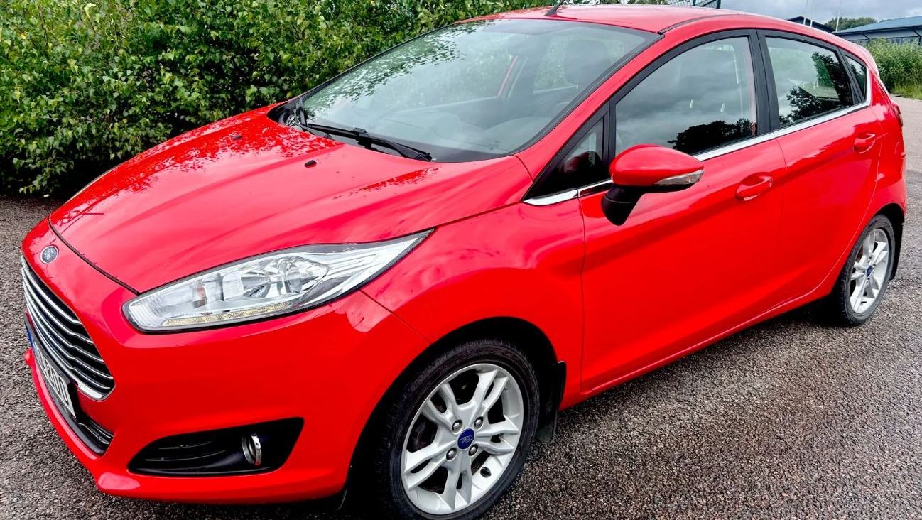 säljes-Ford Focus Kombi 1.0 EcoBoost Titanium Euro 5