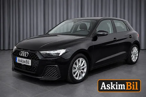 till salu - Audi A1 Sportback 30 TFSI Manuell, 116hk, 2019
