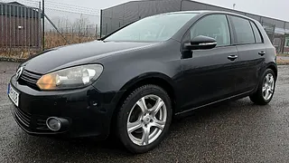 till salu - Volkswagen Golf VI 1.6 TDI, 105hk, 2011