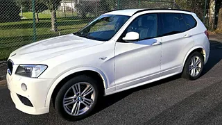 TILL SALU - BMW X3 xDrive20d M Sport Sveriges billigaste X3 med M-paket