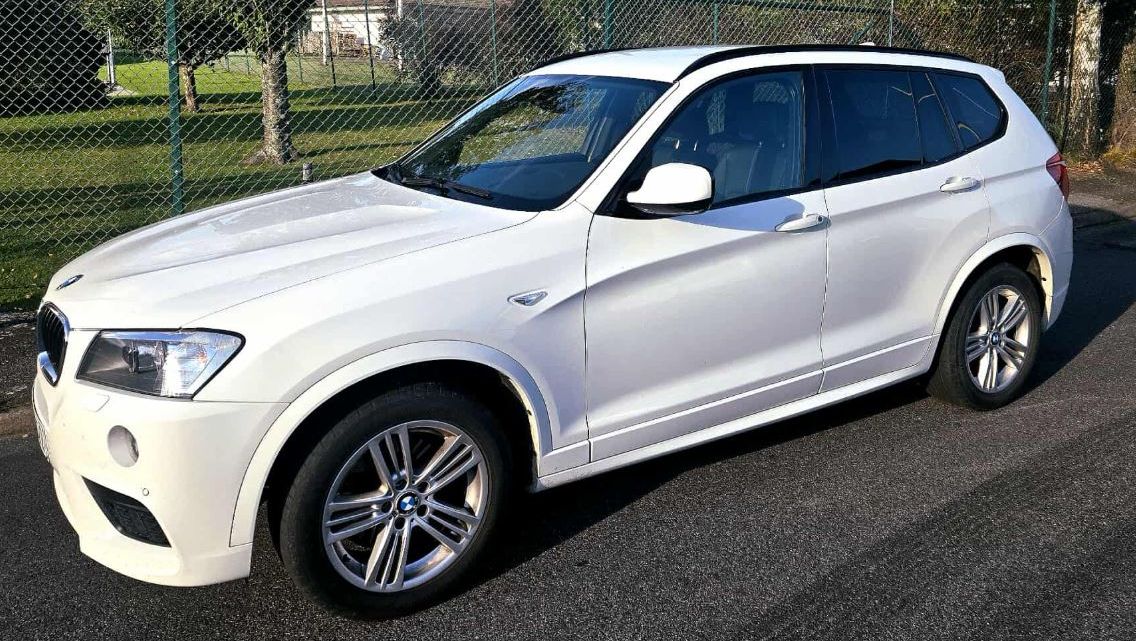 TILL SALU - BMW X3 xDrive20d M Sport Sveriges billigaste X3 med M-paket