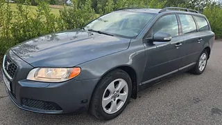 Volvo V70 2.0 Flexifuel Dragkrok, Årsskatt 1405kr