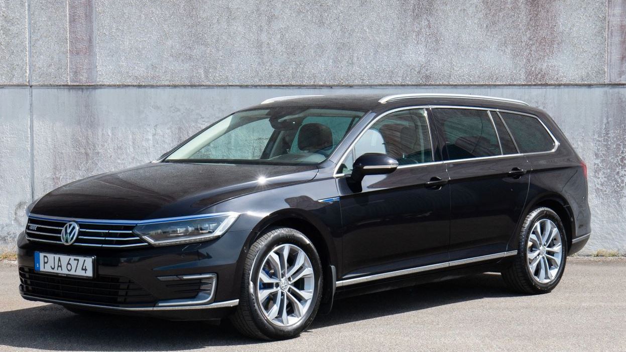Volkswagen Passat Variant GTE 1.4 TSI Euro6 218hk