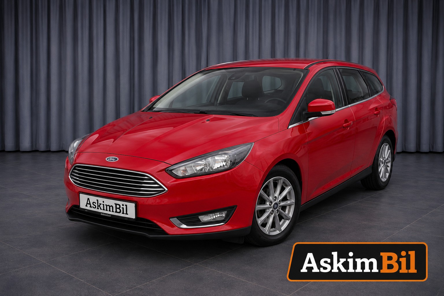 salu Ford Focus Kombi 1.0 EcoBoost Manuell, 125hk, 2016