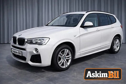 TILL SALU - BMW X3 xDrive20d M Sport Sveriges billigaste X3 med M-paket