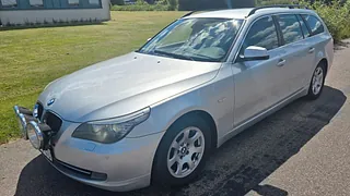 BMW 520 d Aut, Skinn, 6 ägare Besiktigad, Full servicebok