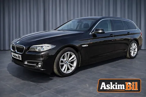 Säljes - BMW 520d Touring Manuell, 184hk, 2011
