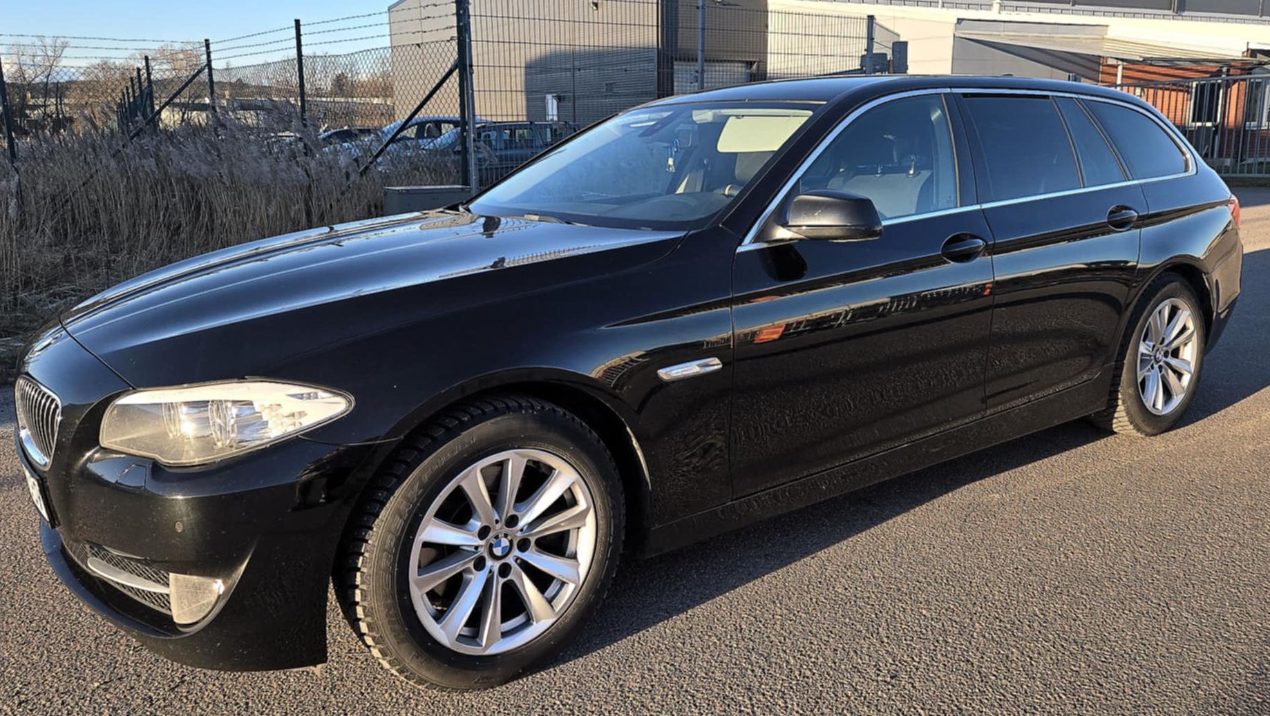 Säljes - BMW 520d Touring Manuell, 184hk, 2011