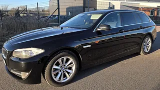 Säljes - BMW 520d Touring Manuell, 184hk, 2011