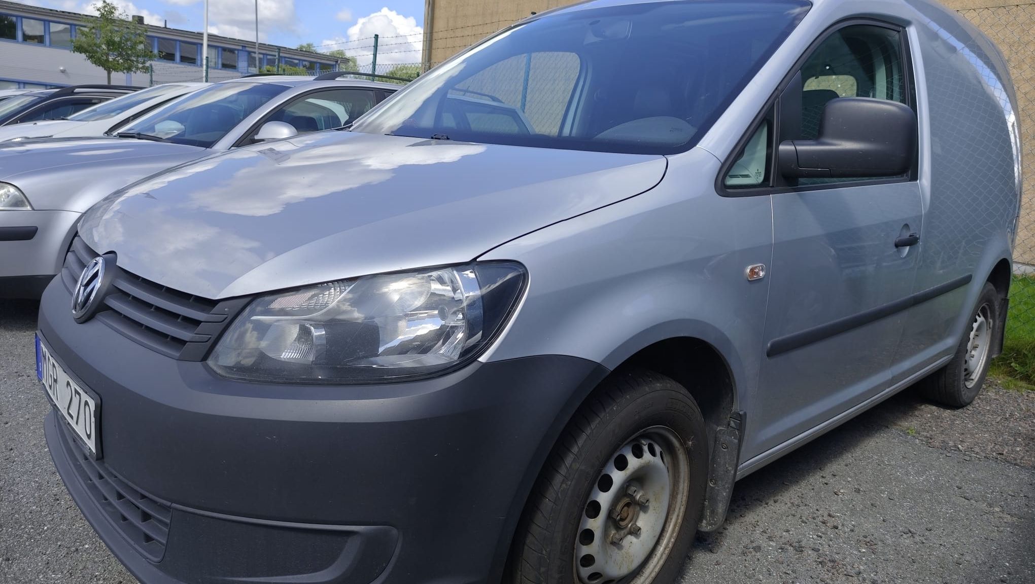 Begagnade transportbilar i Göteborg