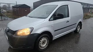Till salu - Volkswagen Caddy Skåpbil 1.6 TDI Manuell, 75hk, 2012