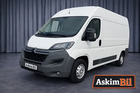 till salu - Citroën Jumper 35 2.2 HDi FAP Manuell, 130hk, 2015