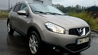 Säljes - Nissan Qashqai+2 1.6 dCi 7-sits Panorama bränslesnål