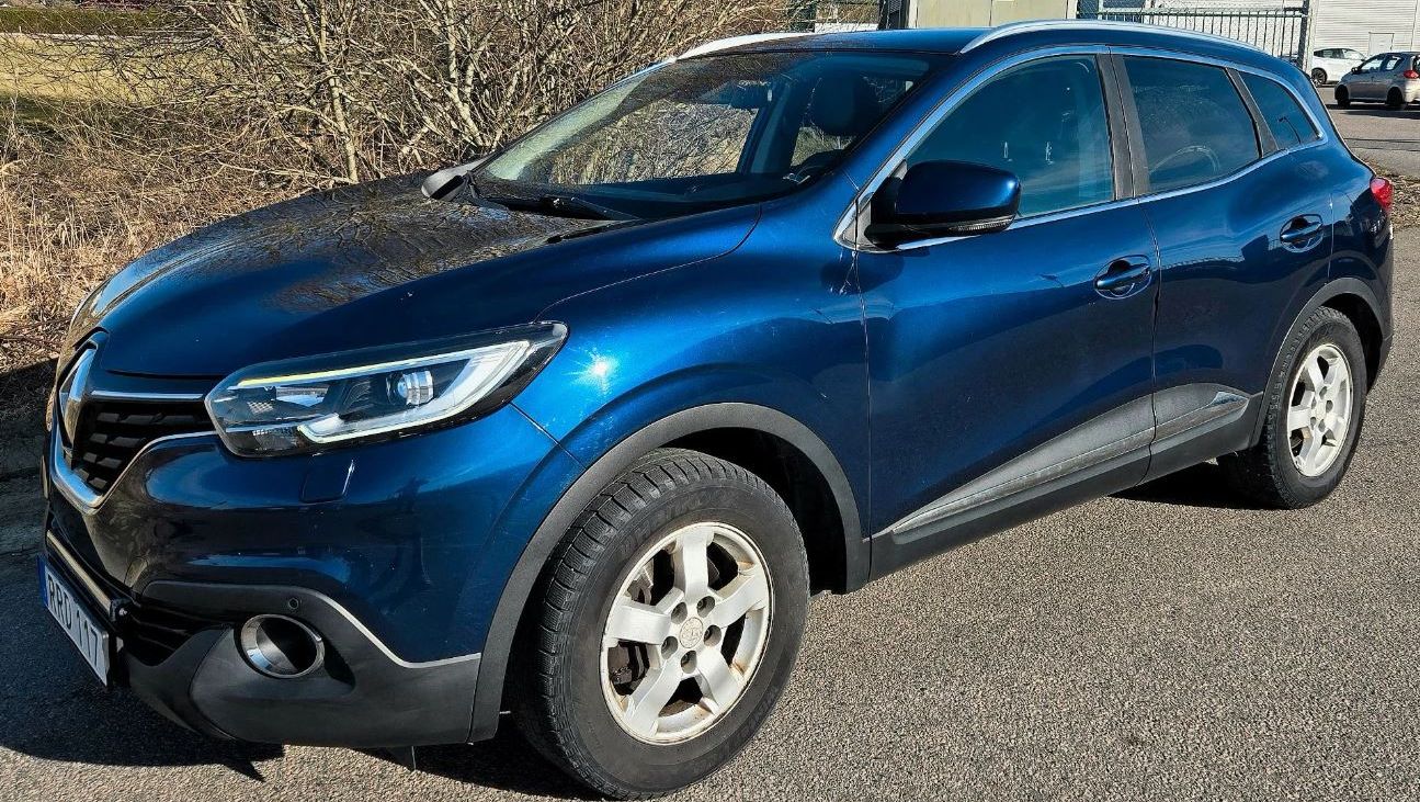 Renault Kadjar 1.2 TCe Kamkedja 3 brukare