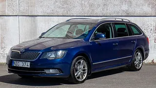 Skoda Superb Kombi 2.0TDI Automat 4x4 Elegance Euro 5