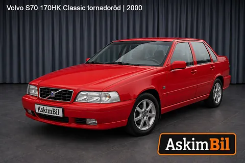 Volvo s70 classic säljes