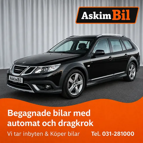 säljes - Saab 9-3X 1.9 TTiD Automatisk, 180hk, 2010