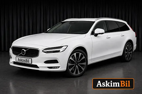 säljes - Volvo V90 Cross Country D4 AWD Edition, Helskinn, Hellackad.
