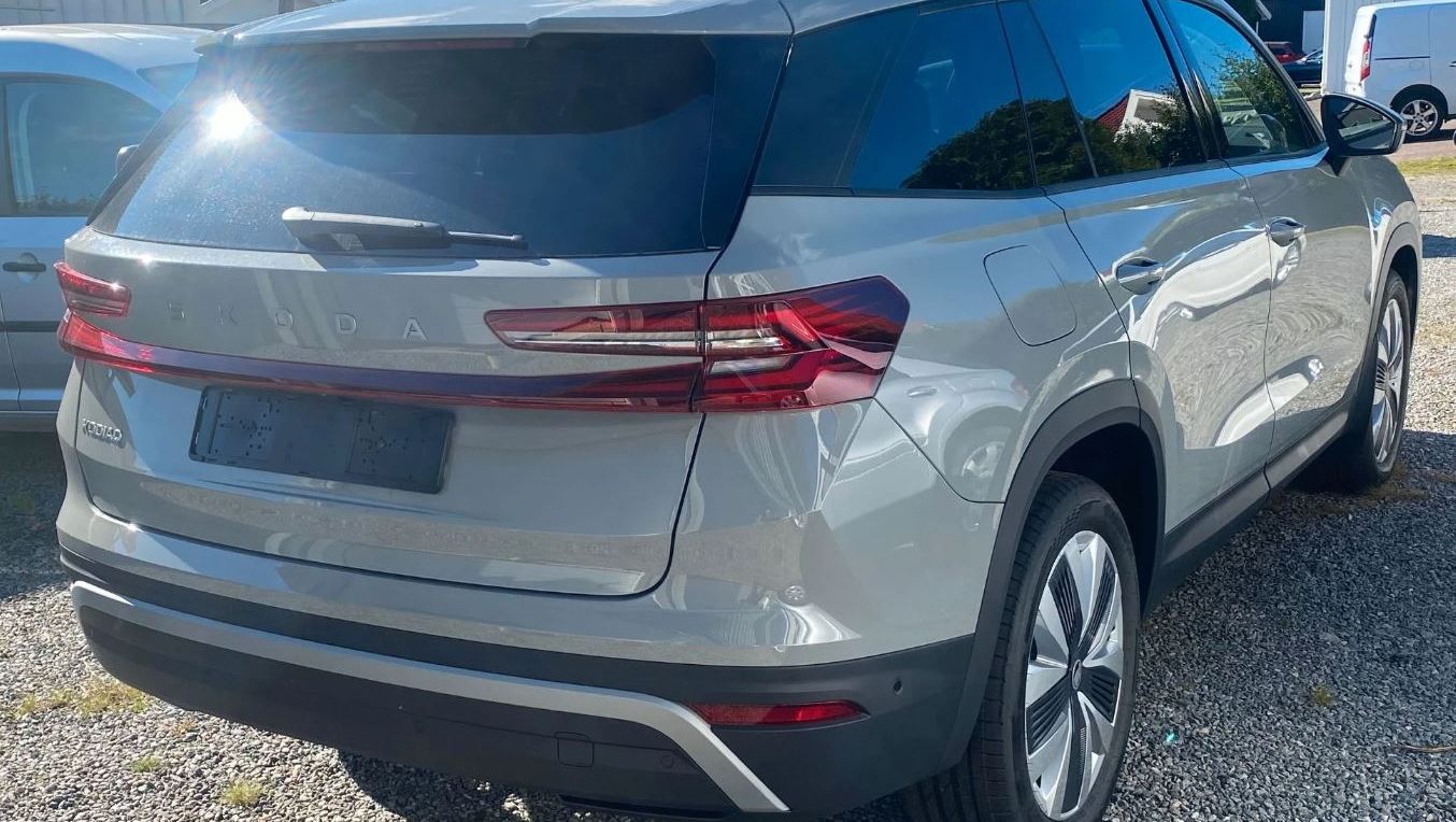 Till salu - Skoda Kodiaq 7-Sits 1.5 TSI Convenience Premium Selection