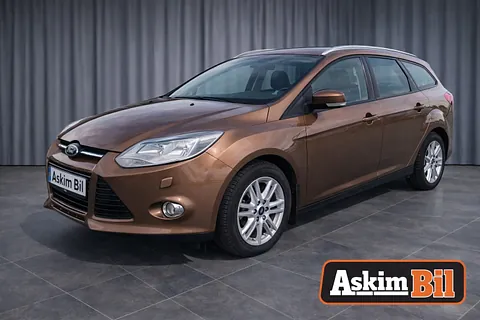 till salu - Ford Focus III Turnier 1.0 EcoBoost, 125hk, 2013