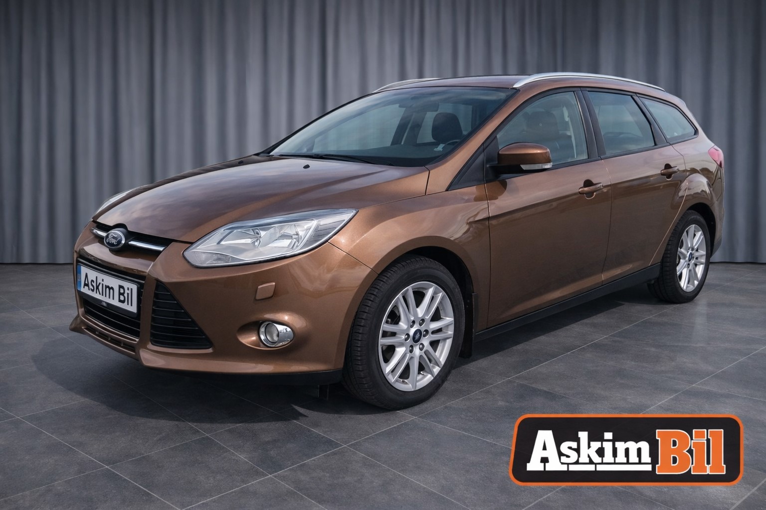 till salu - Ford Focus III Turnier 1.0 EcoBoost, 125hk, 2013