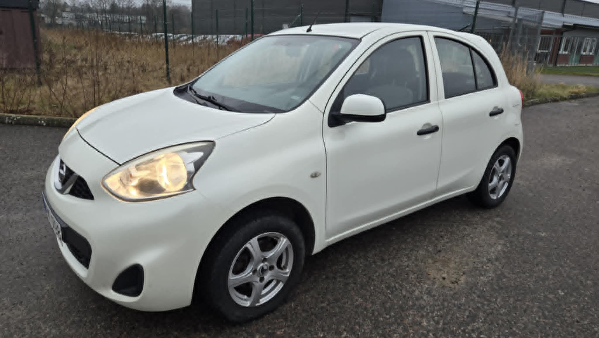 Till salu - Nissan Micra 1.2 Manuell, 80hk, 2013