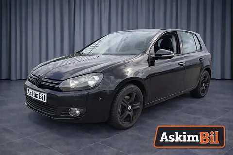 salu Volkswagen Golf 5-dörrar 1.6 TDI DPF BMT DSG Sekventiell, 105hk, 2011 7 växlar