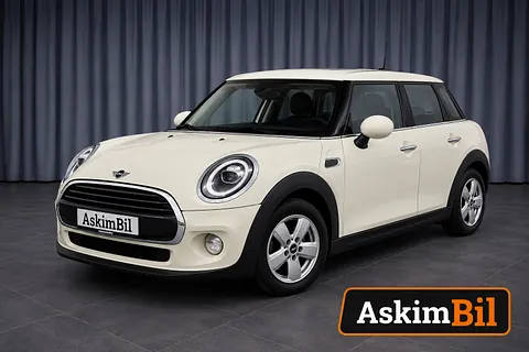 Till salu - MINI Cooper 5-dörrars Manuell, 136hk, 2019 6 växlar