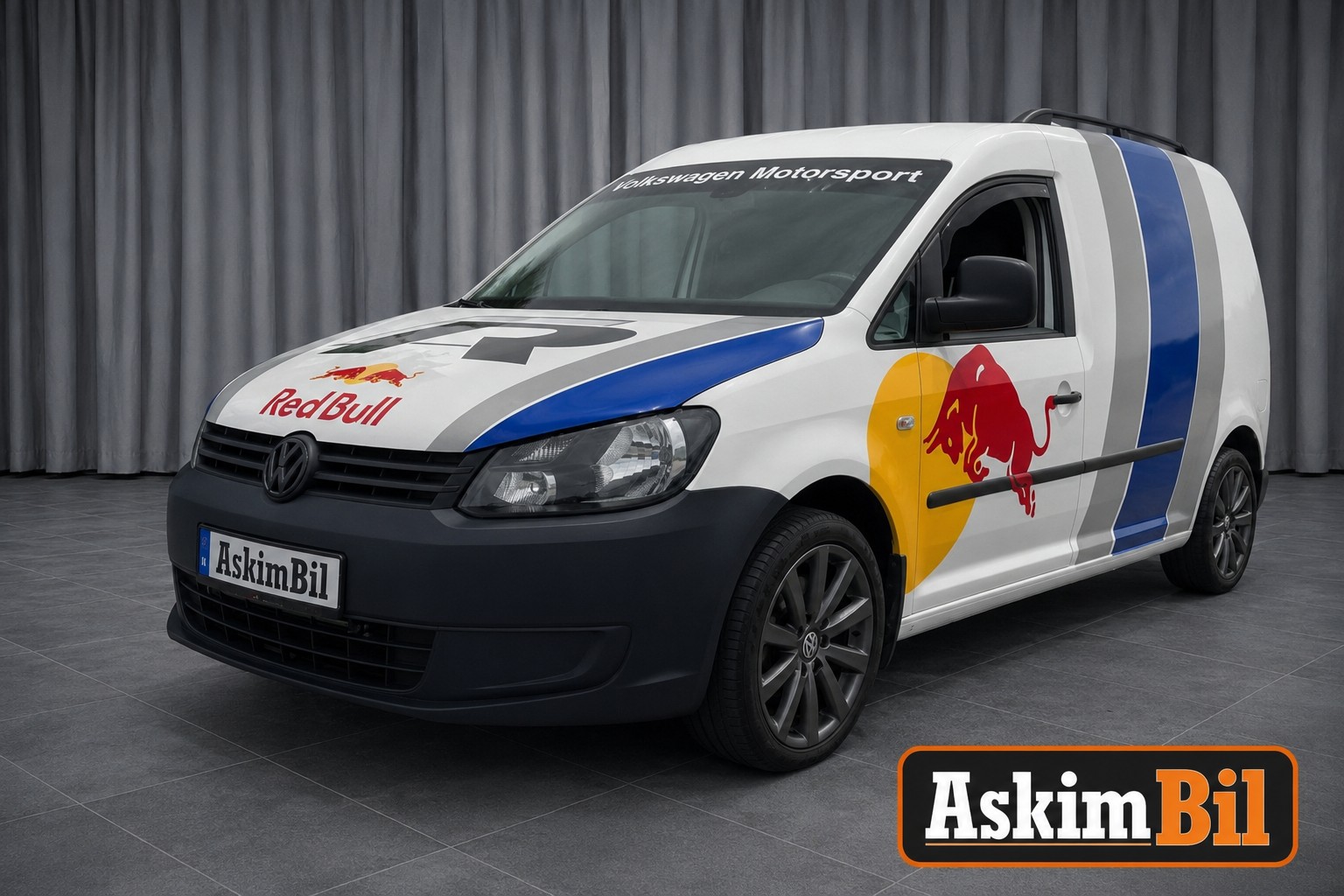säljes - Volkswagen Caddy Skåpbil 1.6 TDI DPF Manuell, 102hk, 2014