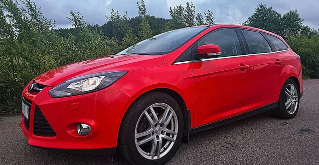 säljes-Ford Focus Kombi 1.0 EcoBoost Titanium Euro 5