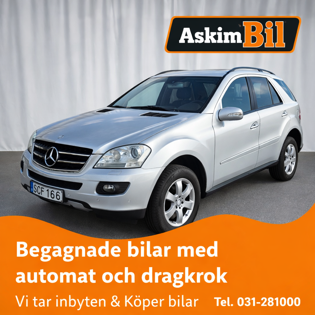 Mercedes-Benz ML 320 CDI 4MATIC 7G-Tronic