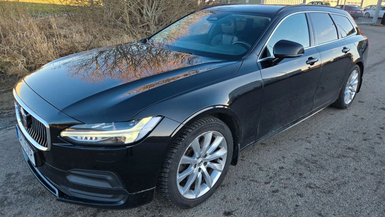 Volvo V90 B4 Diesel Automat, Skinn, GPS, Euro 6