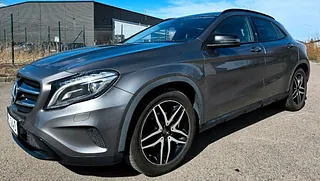 Mercedes-Benz GLA 200 CDI Euro 6 136hk Nybesiktigad